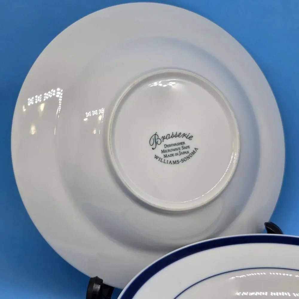 Williams Sonoma Brasserie Blue 9